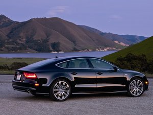 Audi A7 奥迪 汽车 宽屏