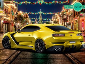 安卓雪佛兰 跑车手机壁纸