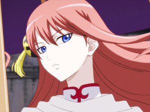 安卓动漫 银魂 美少女手机壁纸