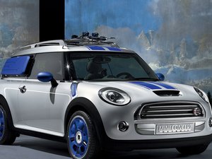 MINI Concept 汽车 宽屏 概念车