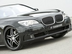 宝马 Hamann 改装车 汽车