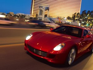 安卓法拉利 599 GTB 汽车手机壁纸