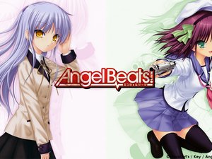 Angel Beats 动漫 萝莉