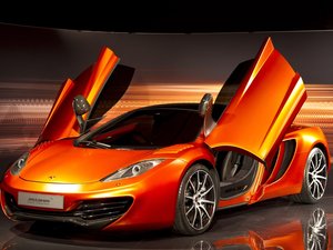 Mclaren 迈凯轮 超级跑车 汽车 跑车 宽屏