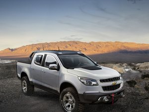 Chevrolet Colorado Rally 雪铁龙 皮卡 汽车 宽屏