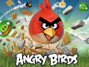 愤怒的小鸟 Angry Birds 可爱 卡通 游戏 宽屏