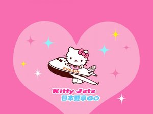 Hello Kitty 广告