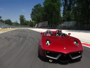 Spada Codatronca Monza 雪佛兰 超级跑车 宽屏 汽车