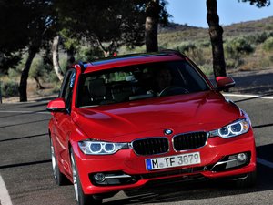 旅行车 宝马3系 BMW 3-Series Touring