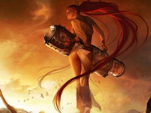 安卓游戏 宽屏 高清 女主角 美女 1080p手机壁纸