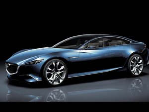 安卓Mazda Shinari 马自达 概念车 汽车 宽屏 跑车手机壁纸