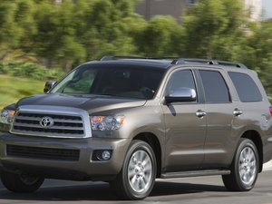 丰田 红杉 Toyota Sequoia 汽车 宽屏