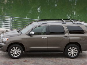 丰田 红杉 Toyota Sequoia 汽车 宽屏