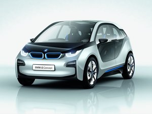 安卓BMW I3 宝马 概念车 汽车 宽屏手机壁纸