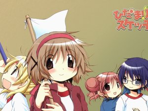 安卓向阳素描 动漫 可爱手机壁纸