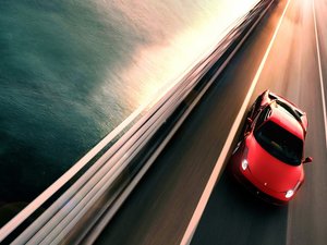 安卓汽车 超跑 法拉利 458手机壁纸