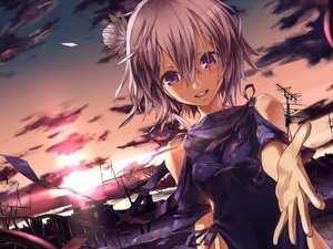 安卓动漫 CG mirai 漫画 美女 可爱 清纯 草泥马手机壁纸