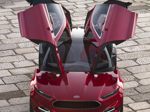 安卓福特 EVOS 概念车 Ford 汽车 宽屏手机壁纸