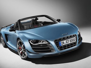 安卓Audi R8 GT 奥迪 跑车 汽车 宽屏手机壁纸