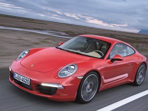安卓Porsche 保时捷 911 汽车 宽屏 跑车手机壁纸