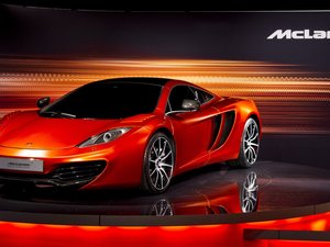 Mclaren 迈凯轮 超级跑车 汽车 跑车 宽屏