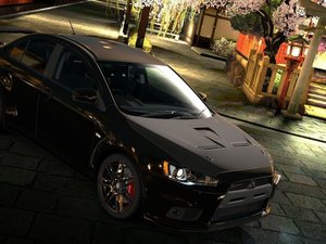 安卓超跑 三菱手机壁纸