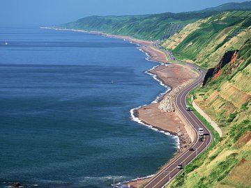 风景 自然风光 大自然 唯美 日本 北海道 日系 旅游胜地