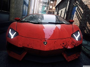 汽车 超跑 兰博基尼 Aventador