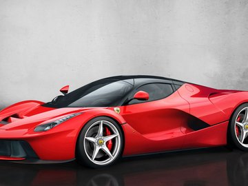 汽车 超跑 法拉利 LaFerrari