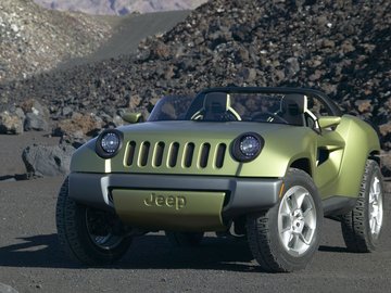 汽车 越野 JEEP 吉普车 儿童桌面专用