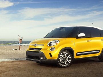 汽车 轿车 菲亚特 500l 2013款 Fiat 500L US-Version