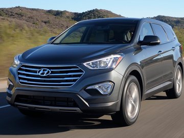 汽车 suv 现代 圣诞老人 2013款 Hyundai Santa Fe