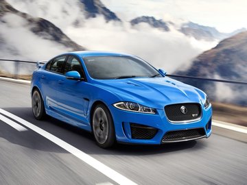 汽车 超跑 捷豹 XFR 2013款 Jaguar XFR-S