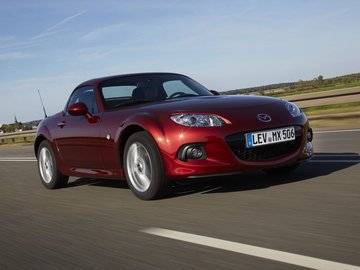 汽车 超跑 马自达 2013款 Mazda MX-5 Roadster Coupe