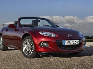 汽车 超跑 马自达 2013款 Mazda MX-5 Roadster Coupe