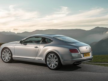 汽车 超跑 宾利 欧陆 2013款 Bentley Continental GT Speed