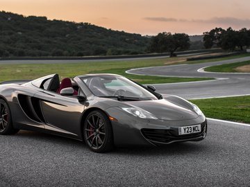 汽车 超跑 迈凯轮 2013款 McLaren MP4-12C Spider