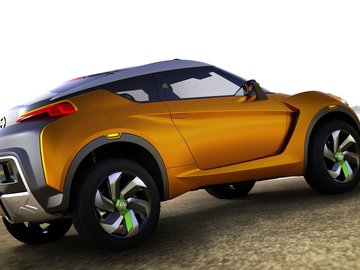 汽车 suv 尼桑 概念车 nissan extrem concept