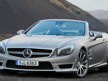 汽车 超跑 奔驰 SL63 AMG Mercedes-Benz SL63 AMG