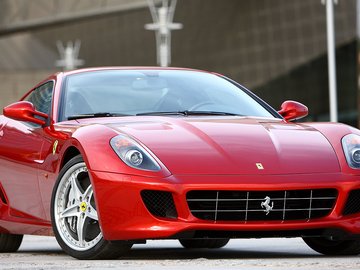 汽车 超跑 法拉利 599GTB Ferrari 599 GTB Forano HGTE