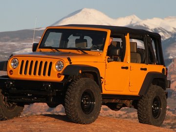 汽车 越野车 jeep 吉普 硬汉越野车