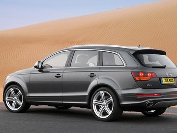 汽车 suv 奥迪 Q7