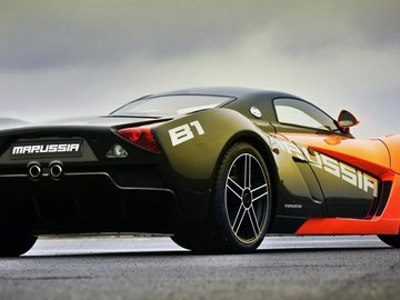 汽车 超跑 马如萨 MARUSSIA