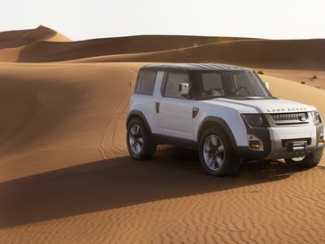 汽车 suv 路虎 Land Rover DC100