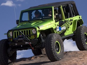 汽车 越野车 吉普 jeep 硬汉越野车