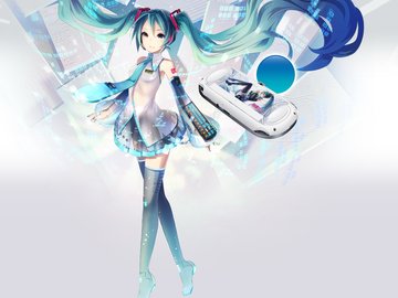 动漫 初音 少女 萝莉