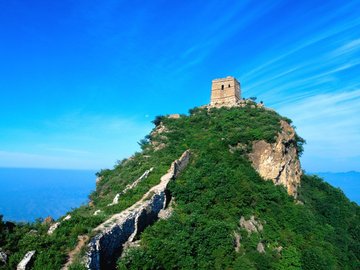 开阔 风景 大气 旅游 风光 旅游胜地 长城 万里长城