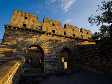 开阔 风景 大气 旅游 风光 旅游胜地 长城 万里长城