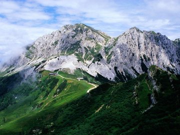 风景 田野 湖泊 自然风光 mlgb