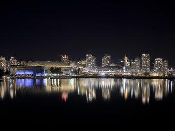 超宽 全景 风景 夜景 城市夜景 mlgb